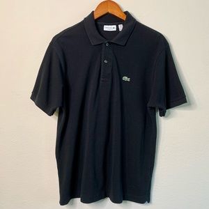 Lacoste Black Classic Fit Shirt